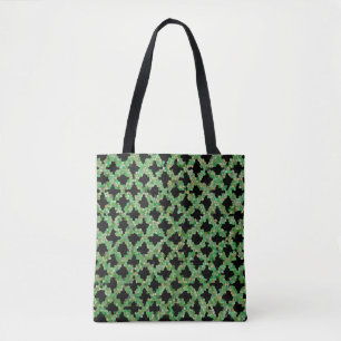 Bolsa Tote Tendência Moderna de Padrão Correto Colorido