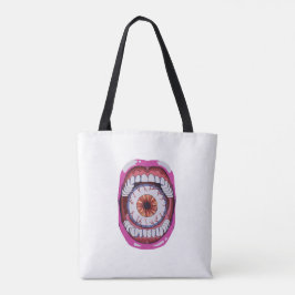 Bolsa Tote Tenha Cuidado com o que Diz