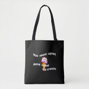Bolsa Tote Tenha Sorvete
