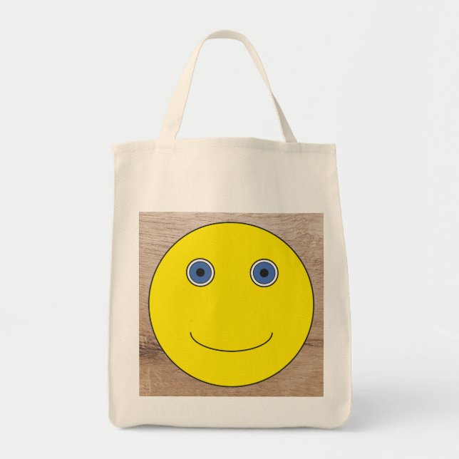 Bolsa Tote Tenha um bom dia (Frente)