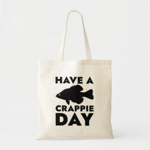 Bolsa Tote Tenha Um Dia De Crappie