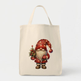 Bolsa Tote Tenha Um Pequeno Gnome Feliz