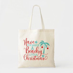 Bolsa Tote Tenha um pequeno Natal para você mesmo