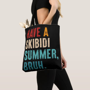 Bolsa Tote Tenham Um Professor Engraçado Bruh No Verão Passad