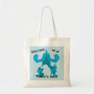 Bolsa Tote Tenho que pegá-los toda a mala