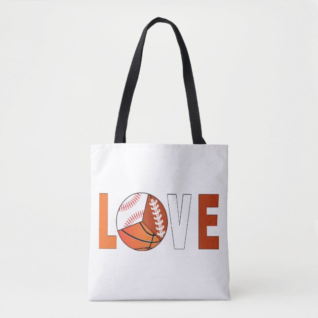 Bolsa Tote Tênis Basball - Tomada de Futebol (Frente)
