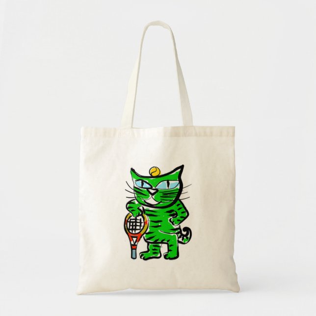 Bolsa Tote Tênis Cat (Frente)