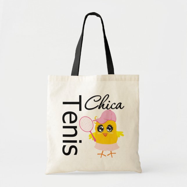 Bolsa Tote Tenis Chica (Frente)