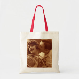 Bolsa Tote Tênis Esportivo Clássico, Amor e Romance