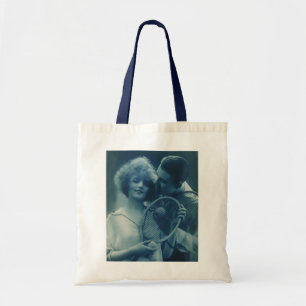 Bolsa Tote Tênis Esportivo Vintage, Amor e Romance