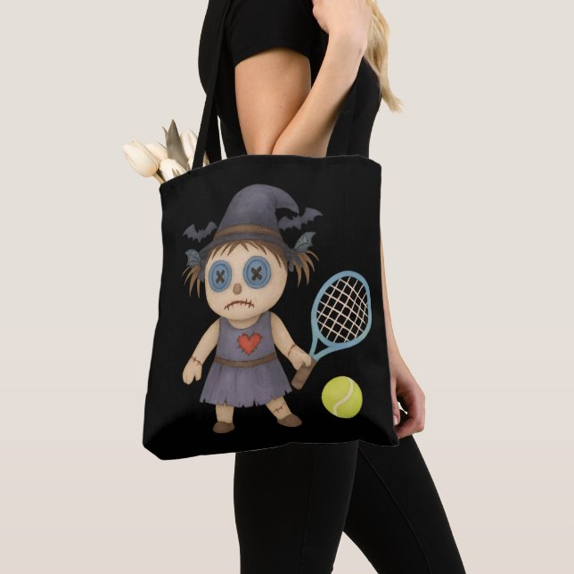 Bolsa Tote Tênis Halloween temático (Close Up)