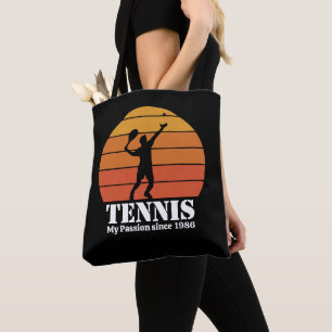 Bolsa Tote Tênis Hobby Retro Sunset Personalize