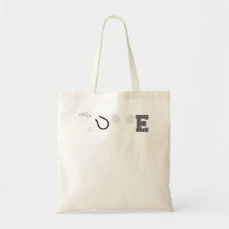 Bolsa Tote Tênis Love - Tênis Fan Tênis Player Gift Tênis
