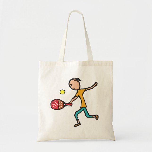 Bolsa Tote Tênis Padel (Frente)