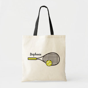 Bolsa Tote Tênis personalizado Racquet e Ball