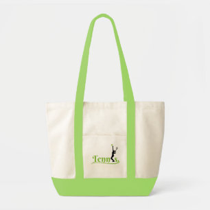 Bolsa Tote Tênis Player Girl, Tênis Girl Birday