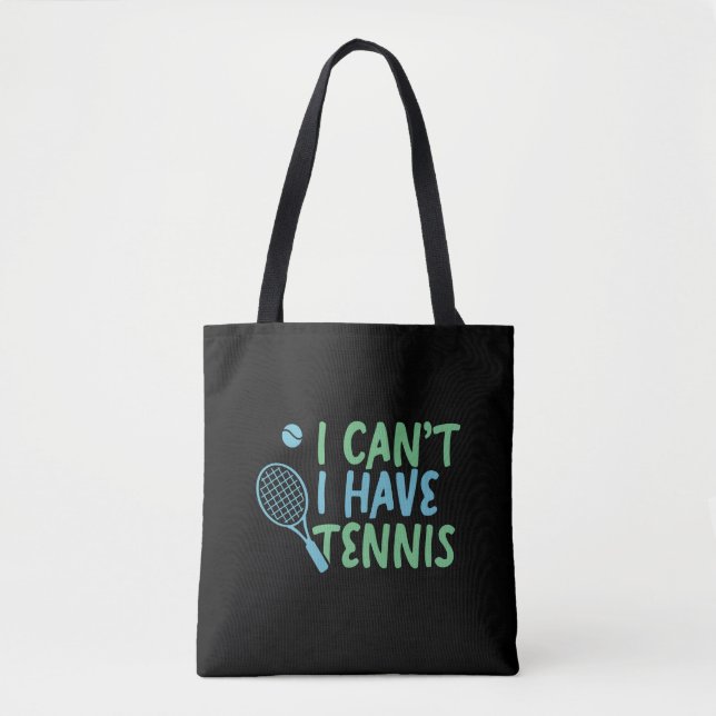 Bolsa Tote Tênis Sport Funny Tênis (Frente)