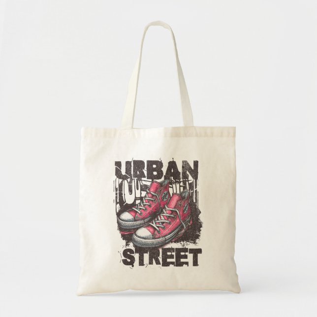 Bolsa Tote Tênis Urban Hype (Frente)