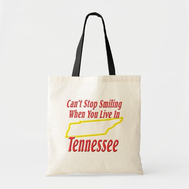 Bolsa Tote Tennessee - sorrindo (Frente)