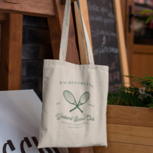 Bolsa Tote Tennis Country Club   Despedida de Solteira 