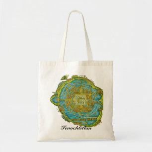 Bolsa Tote Tenochtitlan Tote Bag