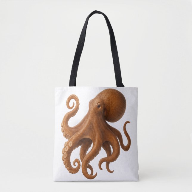 Bolsa Tote Tentacle Tango (Frente)