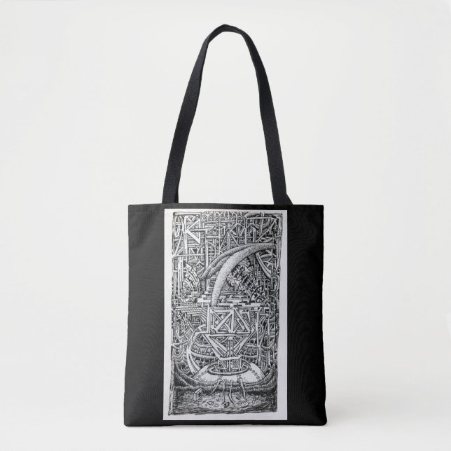 Bolsa Tote Tentacle Tank de Brian Benson (Frente)