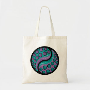 Bolsa Tote Tentacle Yin Yang
