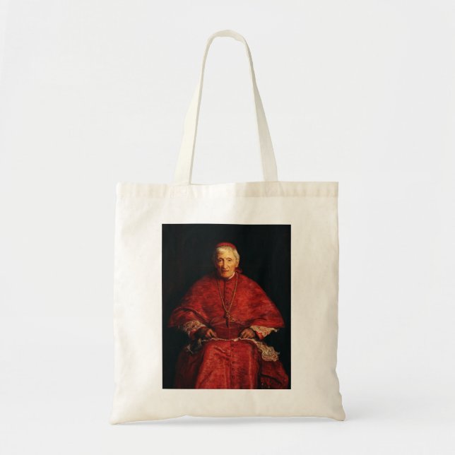 Bolsa Tote Teólogo inglês do santo John Henry Newman (Frente)