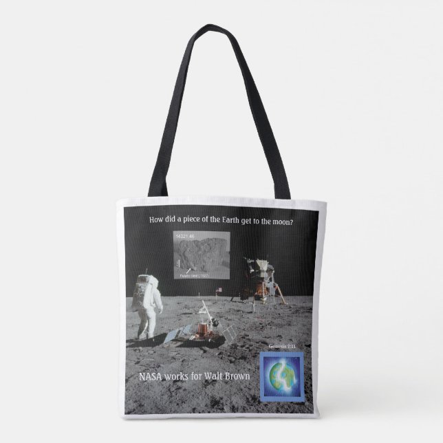 Bolsa tote Teoria Hidroplaca Lunar (Verso)