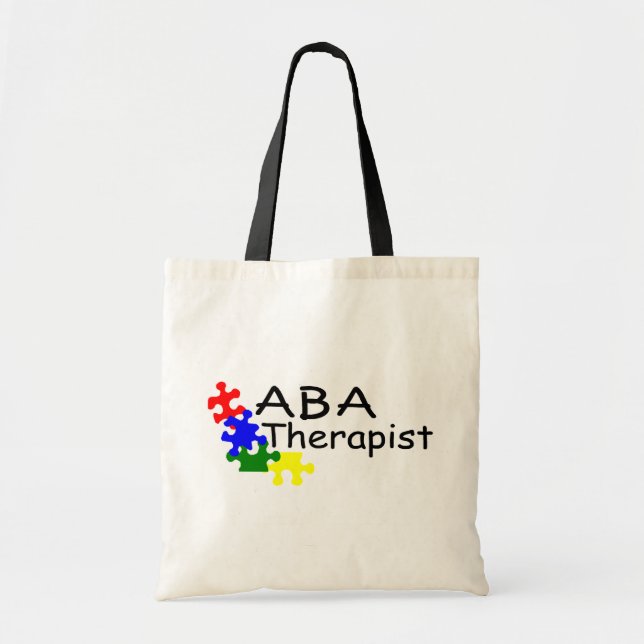 Bolsa Tote Terapeuta do ABA (4 PP) (Frente)