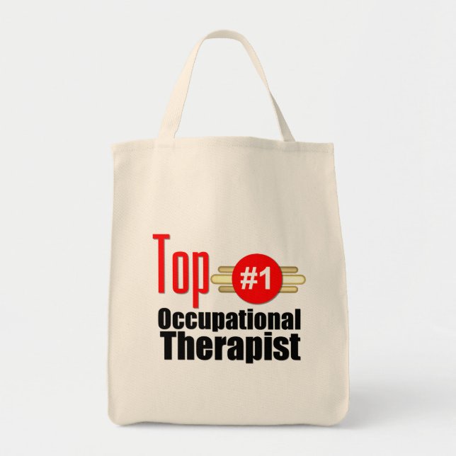 Bolsa Tote Terapeuta ocupacional superior (Frente)