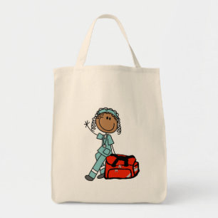 Bolsa Tote Terapeuta Respiratória ou EMT Feminina