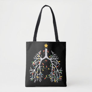 Bolsa Tote Terapeuta Respiratório Natal Pulmão Equipe Enferme