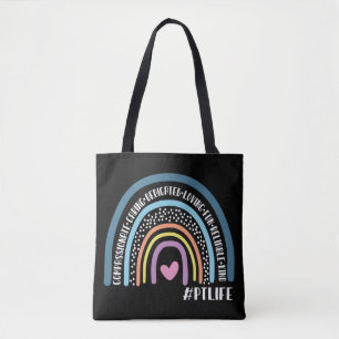Bolsa Tote Terapêutica Física Compaixão Dedicada