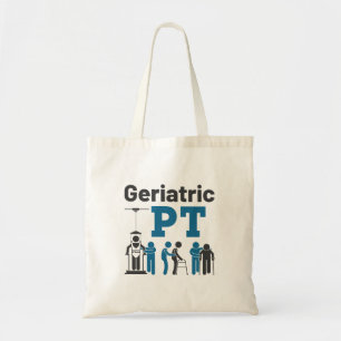 Bolsa Tote Terapêutica Física do PT Geriátrico
