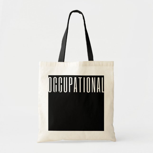 Bolsa Tote Terapêutica Ocupacional (Frente)