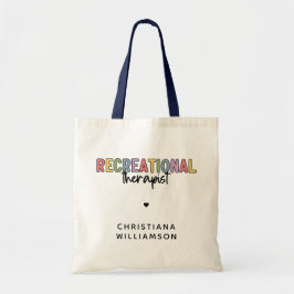 Bolsa Tote Terapêutica Recreacional Personalizada