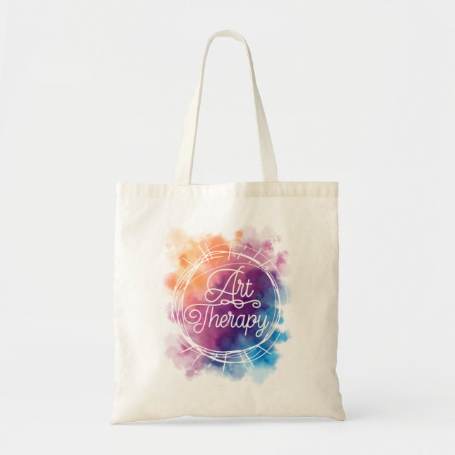 Bolsa Tote Terapia de Arte (Frente)