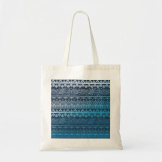 Bolsa Tote Terceiro padrão étnico tribal, perfeito.