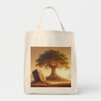 Bolsa Tote Terebinth & Stone Christian Tote Bag