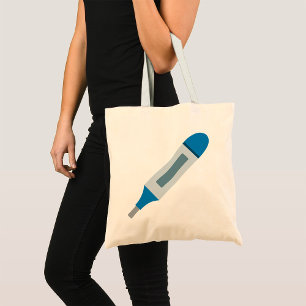 Bolsa Tote Termômetro Médico Digital Saúde e Bem-Estar