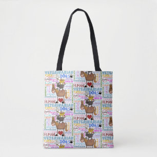 Bolsa Tote Termos do Veterinarian-Subway Art Vet