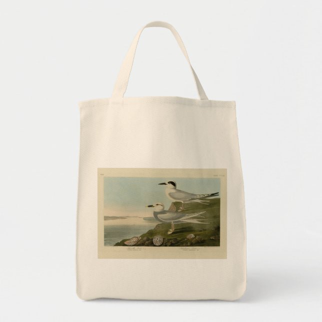 Bolsa Tote Tern Audubon Birds da América de Havell e Trudeau (Frente)