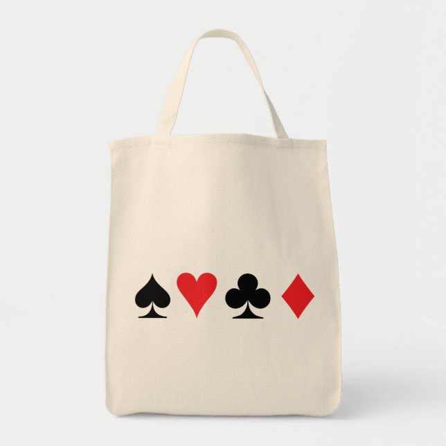 Bolsa Tote Ternos do cartão (Frente)