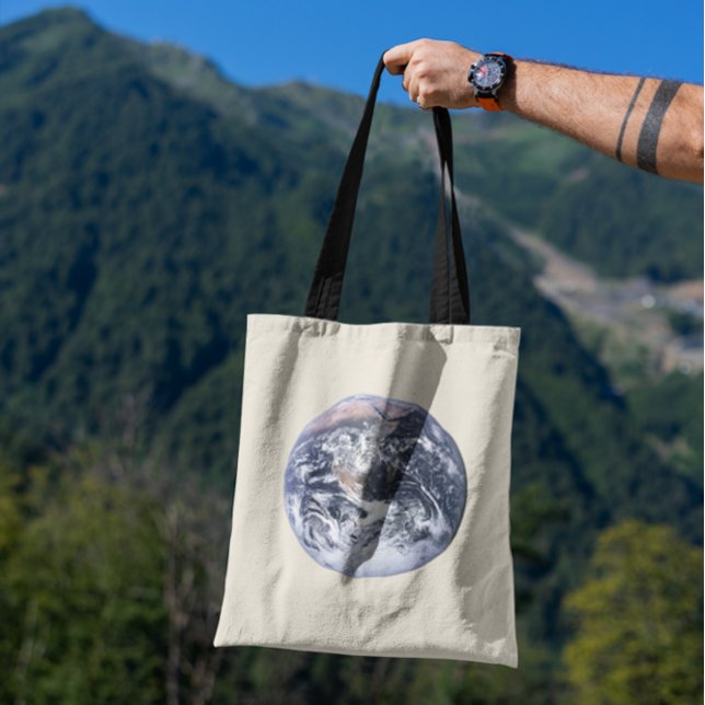 Bolsa Tote Terra (Vintage Earth Photo Tote Bag)