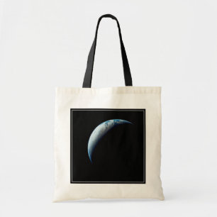 Bolsa Tote Terra Crescente Tirada Da Missão Apollo 4. 2