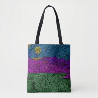 Bolsa Tote Terra de rosas