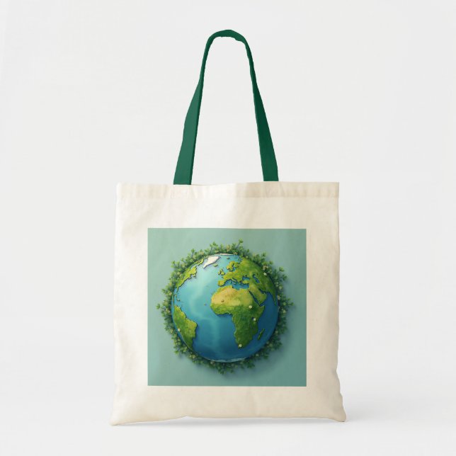 Bolsa Tote Terra-Design Eco Bag (Frente)