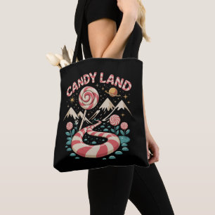 Bolsa Tote Terra do Docinho Cane Natal Família Feriado